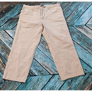Nautica Men's 40 x 30 100% Cotton Khaki Pants